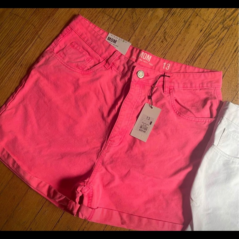Urban Planet 2/$20 Mom Shorts BNWT